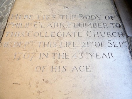 Died at the tender age of 43, perhaps of plumbum.