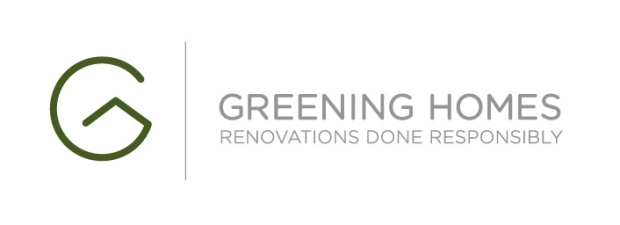 Greening Homes Logo