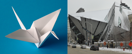 Origami Friends don't let friends take art