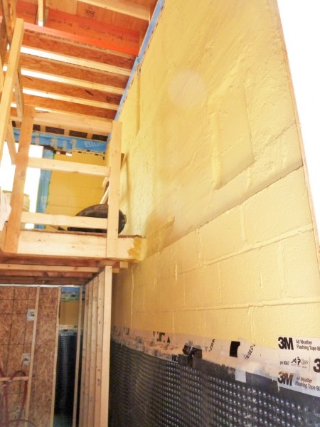 Liquid Applied Air Barrier