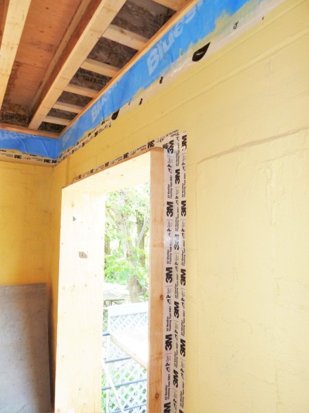Liquid Applied Air Barrier